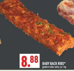 Marktkauf Baby back ribs Angebot