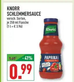 Marktkauf Knorr schlemmersauce Angebot