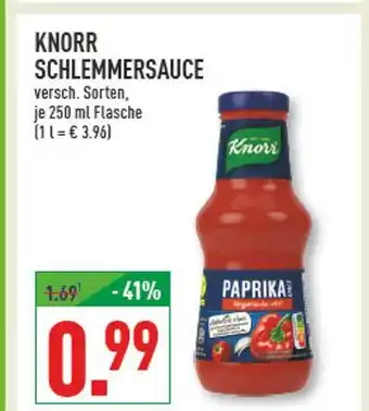 Marktkauf Knorr schlemmersauce Angebot