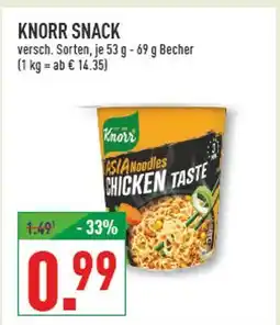 Marktkauf Knorr snack Angebot