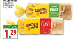 Marktkauf Golden toast körner toast Angebot