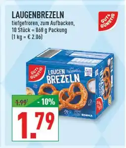 Marktkauf Gut & günstig laugenbrezeln Angebot