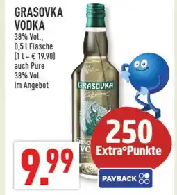 Marktkauf Grasovka vodka Angebot