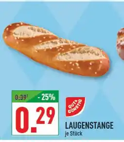 Marktkauf Gut&günstig laugenstange Angebot