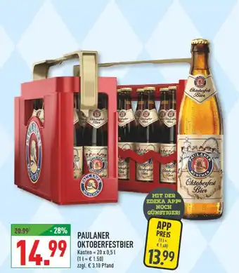 Marktkauf Paulaner oktoberfestbier Angebot