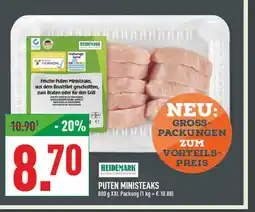 Marktkauf Heidemark puten ministeaks Angebot
