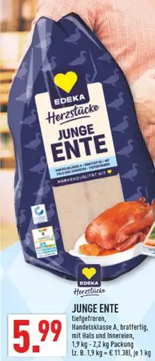 Marktkauf Edeka herzstücke junge ente Angebot