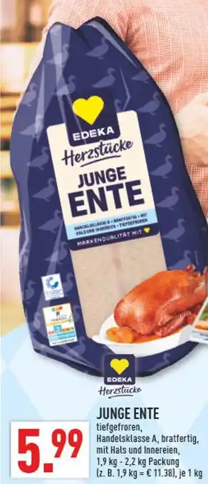 Marktkauf Edeka herzstücke junge ente Angebot