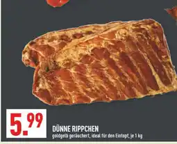 Marktkauf Dünne rippchen Angebot