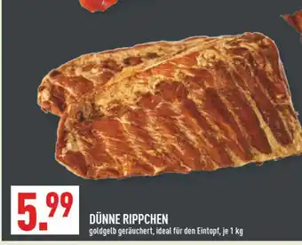 Marktkauf Dünne rippchen Angebot