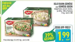 Marktkauf Iglo rahm-gemüse Angebot