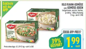 Marktkauf Iglo rahm-gemüse Angebot