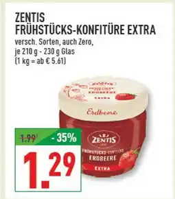Marktkauf Zentis frühstücks-konfitüre extra Angebot