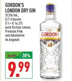 Marktkauf Gordon's london dry gin Angebot