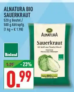 Marktkauf Alnatura bio sauerkraut Angebot
