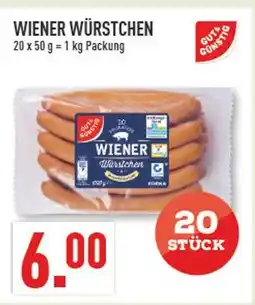Marktkauf Gut&günstig wiener würstchen Angebot