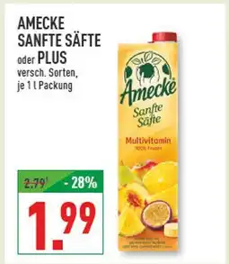 Marktkauf Amecke sanfte säfte Angebot