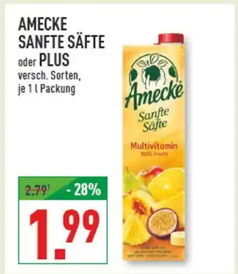 Marktkauf Amecke sanfte säfte Angebot