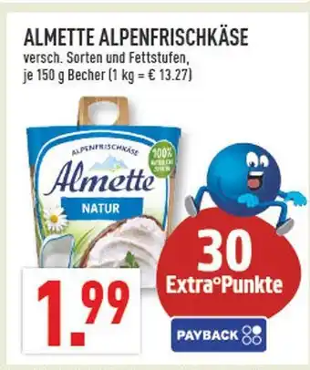 Marktkauf Almette alpenfrischkäse Angebot