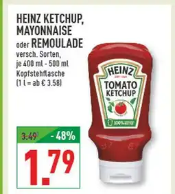 Marktkauf Heinz ketchup Angebot