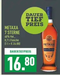 Marktkauf Metaxa 7 sterne Angebot