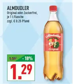 Marktkauf Almdudler original Angebot