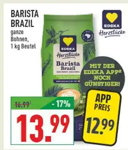 Marktkauf Edeka herzstücke barista brazil Angebot