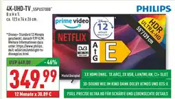 Marktkauf Philips 4k-uhd-tv 55pus7000 Angebot