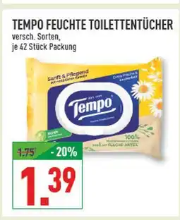 Marktkauf Tempo feuchte toilettentücher Angebot