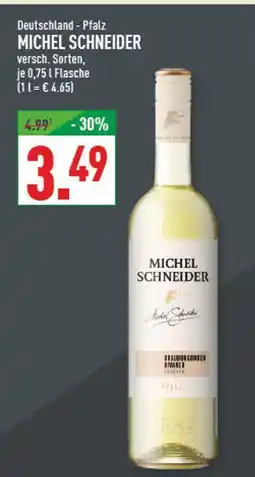 Marktkauf Michel schneider grauburgunder trocken Angebot