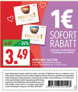 Marktkauf Merci finest selection Angebot