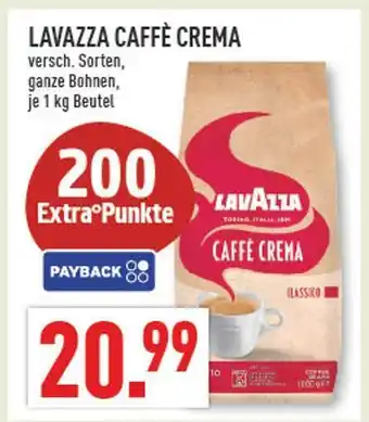 Marktkauf Lavazza caffè crema Angebot