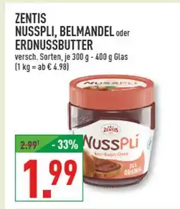 Marktkauf Zentis nusspli Angebot
