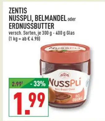 Marktkauf Zentis nusspli Angebot