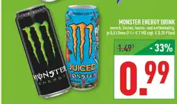 Marktkauf Monster energy drink Angebot