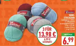 Marktkauf Twister hand-strickgarn Angebot