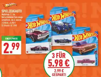 Marktkauf Hot wheels spielzeugauto Angebot