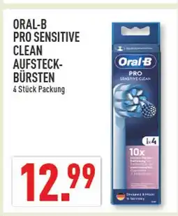 Marktkauf Oral-b pro sensitive clean aufsteckbürsten Angebot