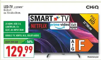 Marktkauf Chiq led-tv l32fm9v Angebot