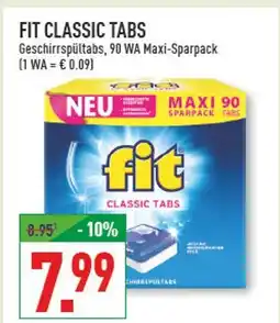 Marktkauf Fit classic tabs Angebot