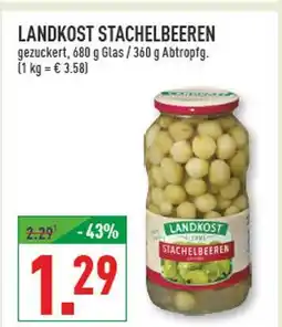 Marktkauf Landkost stachelbeeren Angebot
