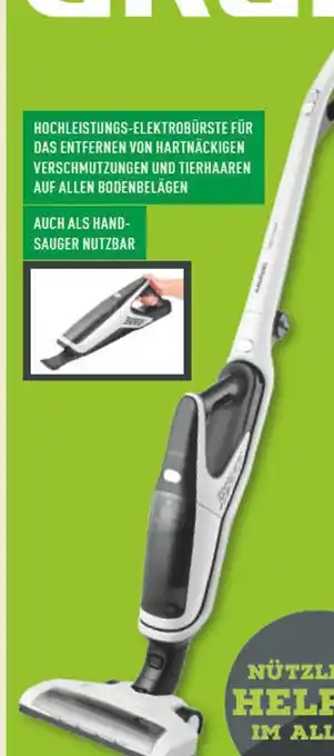 Marktkauf Grundig akkustaubsauger vch 9929l Angebot