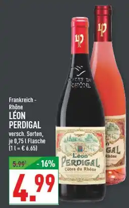 Marktkauf Léon perdigal côtes du rhône Angebot