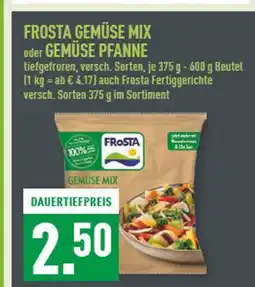 Marktkauf Frosta gemüse mix oder gemüse pfanne Angebot