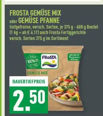 Marktkauf Frosta gemüse mix oder gemüse pfanne Angebot