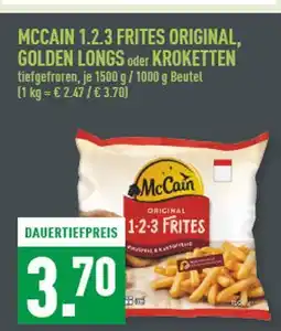 Marktkauf Mccain 1.2.3 frites original Angebot
