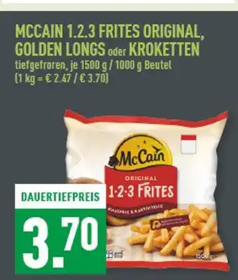 Marktkauf Mccain 1.2.3 frites original Angebot