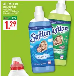 Marktkauf Softlan ultra weichspüler windfrisch Angebot