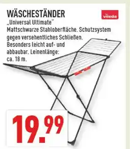 Marktkauf Vileda wäscheständer universal ultimate Angebot
