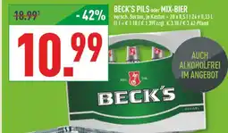 Marktkauf Beck's pils Angebot